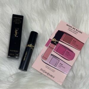 Yves Saint Laurent Lash Clash Mascara and Blush Bundles